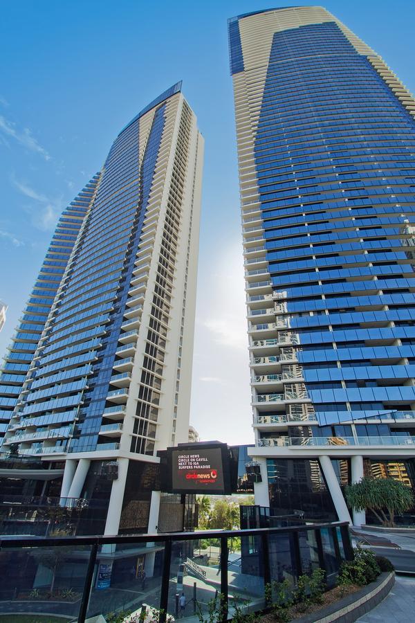 Ferienwohnung Circle On Cavill - Gclr Gold Coast Exterior foto